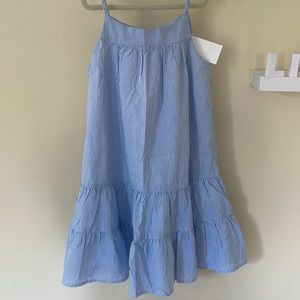 H&M girl’s Striped cotton dress